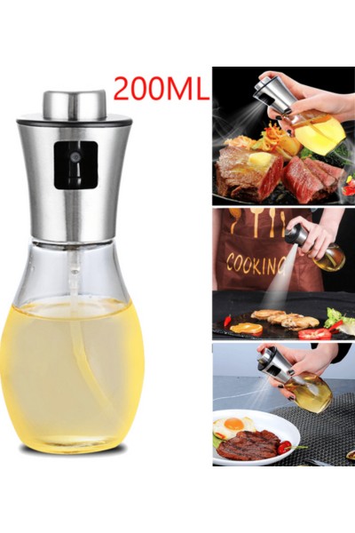 Spryskiwanie jedzenia olejem