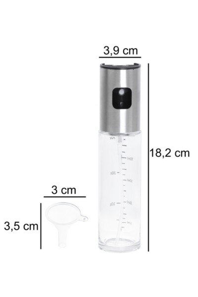 Spryskiwacz do oleju wymiary