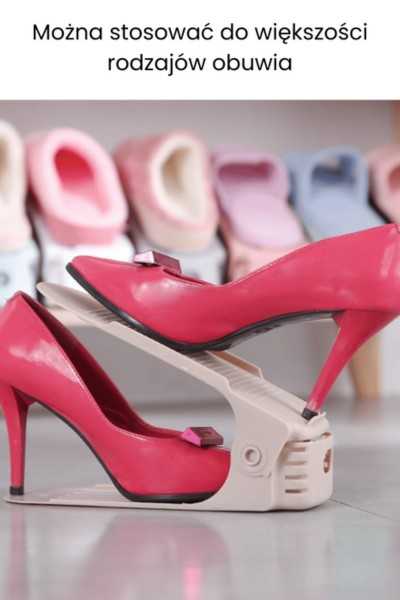 Szpilki na stojaku na buty