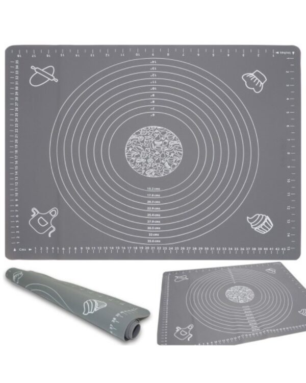 Stolnica duża nie przywierająca silikonowa 64x45 cm