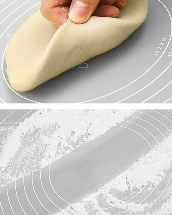 Stolnica duża nie przywierająca silikonowa 64×45