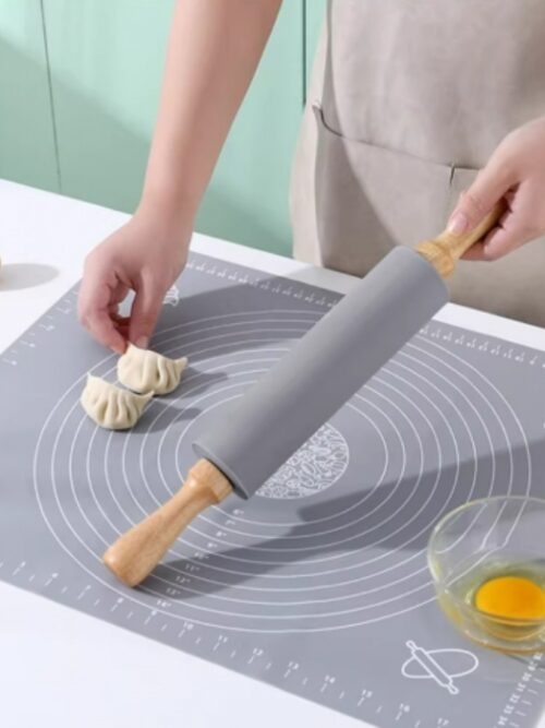 Stolnica duża nie przywierająca silikonowa 64×45