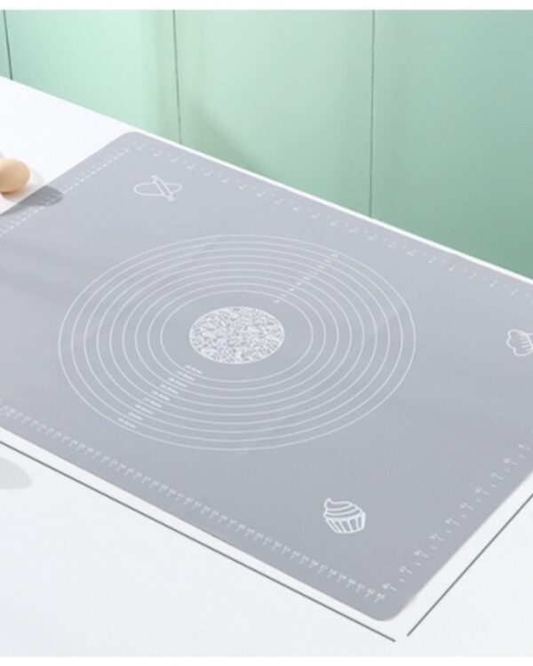 Stolnica duża nie przywierająca silikonowa 64×45