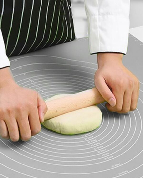 Stolnica duża nie przywierająca silikonowa 64×45