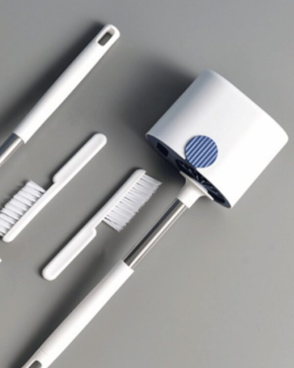 Szczotka silikonowa do WC (2) Szczotka silikonowa do WC