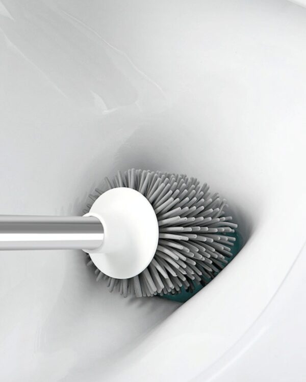 Szczotka silikonowa do WC (3) Szczotka silikonowa do WC