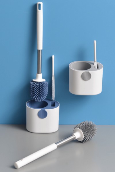 Szczotka silikonowa do WC