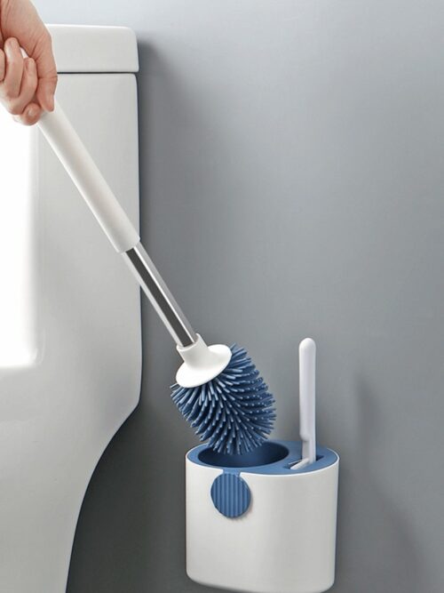 Szczotka silikonowa do WC