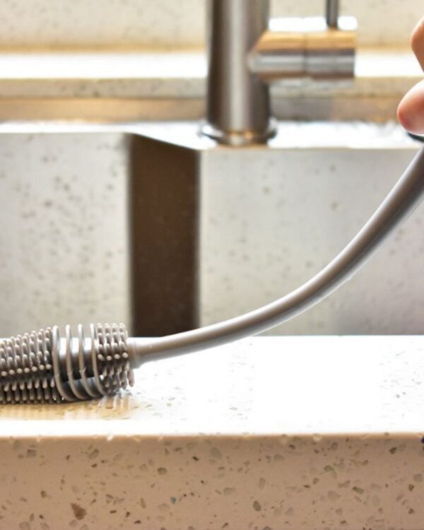 Szczotka silikonowa do mycia szklanek butelek długa (7) Szczotka silikonowa do mycia szklanek butelek długa