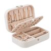 Szkatułka kuferek organizer na biżuterię duża (11) Szkatułka kuferek organizer na biżuterię duża ecru