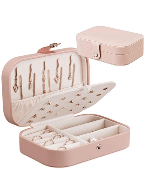 Szkatułka kuferek organizer na biżuterię duża