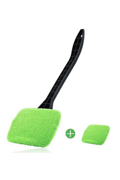 Szczotka z mikrofibrą