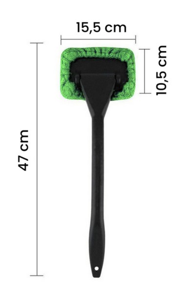 Szczotka z mikrofibrą wymiary