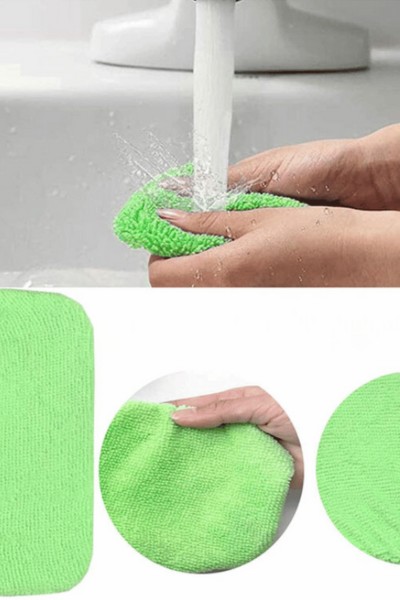 Mycie szmatki z mikrofibry