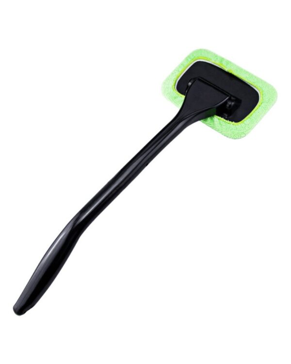 Uniwersalna szczotka do szyb mikrofibra długa (4) Szczotka z mikrofibrą