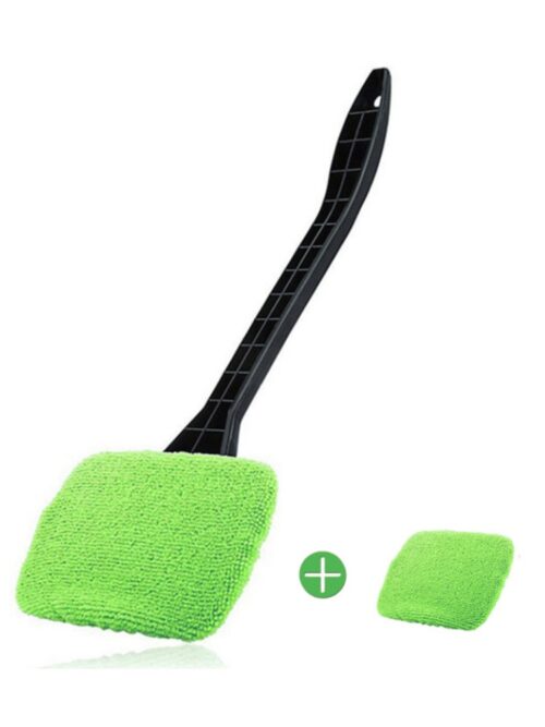 Szczotka z mikrofibrą