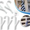 Wieszak haczyk na grzejnik kaloryfer łazienkowy (2) Haczyk na grzejnik łazienkowy