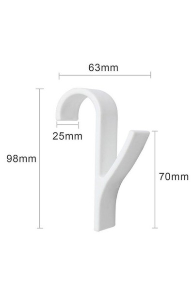 Haczyk na grzejnik łazienkowy wymiary