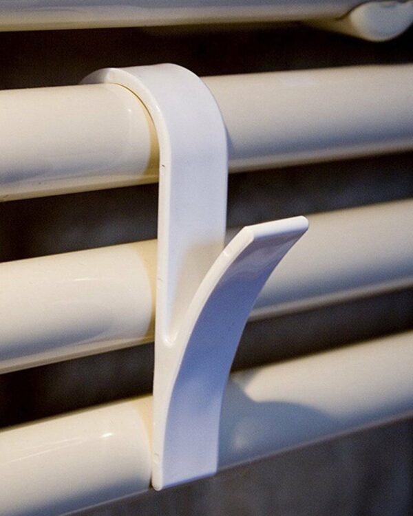 Wieszak haczyk na grzejnik kaloryfer łazienkowy (7) Haczyk na grzejnik łazienkowy