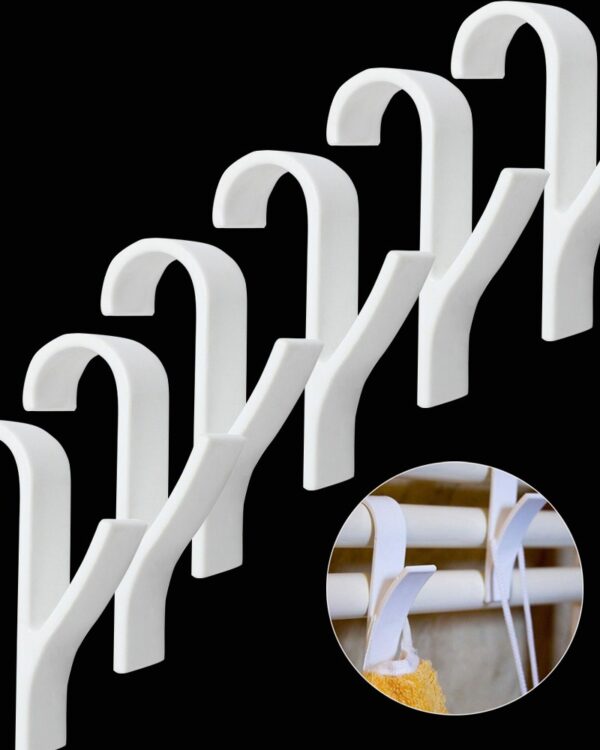 Wieszak haczyk na grzejnik kaloryfer łazienkowy (8) Haczyk na grzejnik łazienkowy