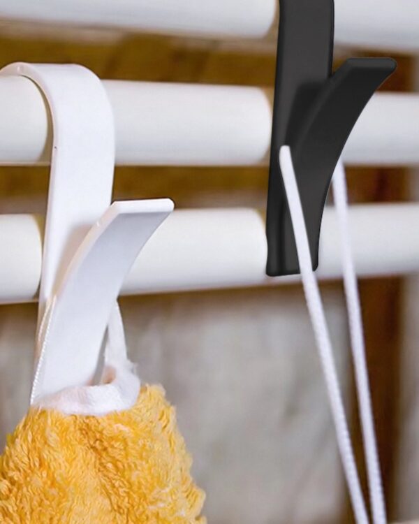 Wieszak haczyk na grzejnik kaloryfer łazienkowy (9) Haczyk na grzejnik łazienkowy