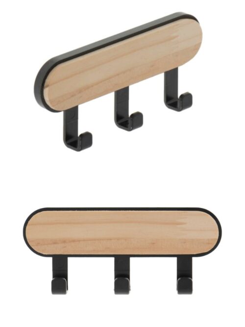 Wieszak haczyk przyklejany 3x