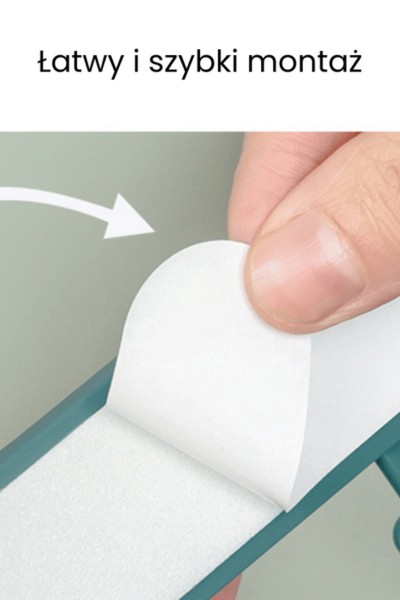 Montaż wieszaka haczyka