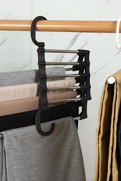 Spodnie na wieszaku na 5 par spodni