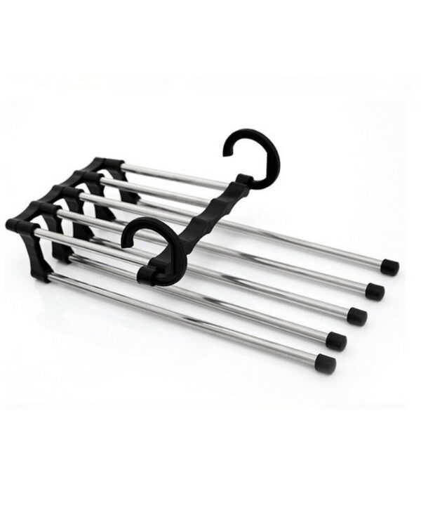 Wieszak na 5 par spodni