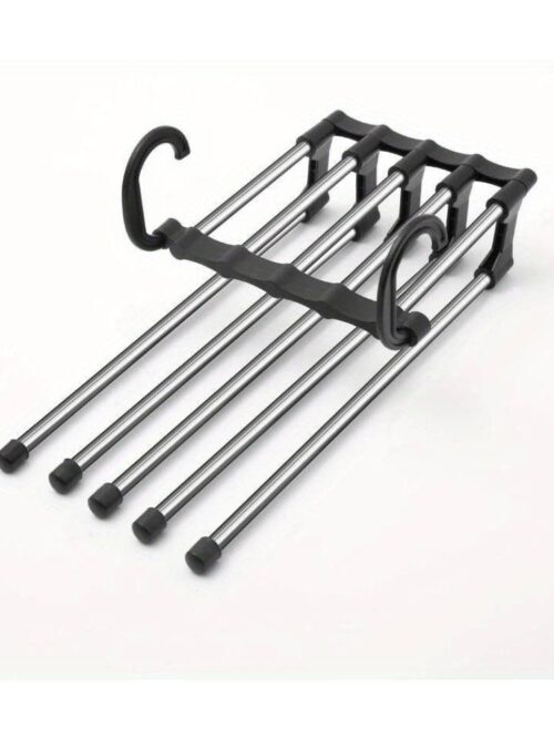 Wieszak na 5 par spodni