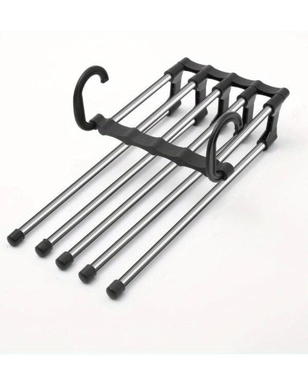 Wieszak na 5 par spodni