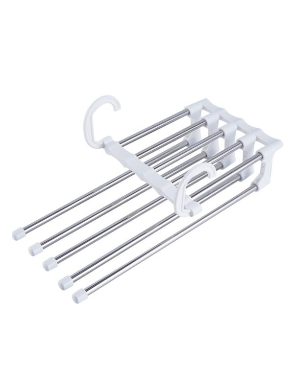 Wieszak na 5 par spodni