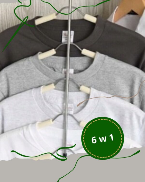 wieszak na koszule 6w1