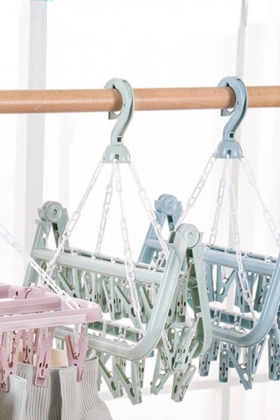 Wieszaki suszarki na skarpetki bieliznę