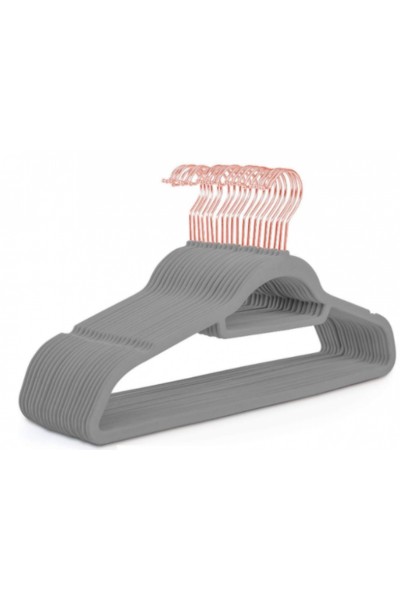 Wieszaki antypoślizgowe