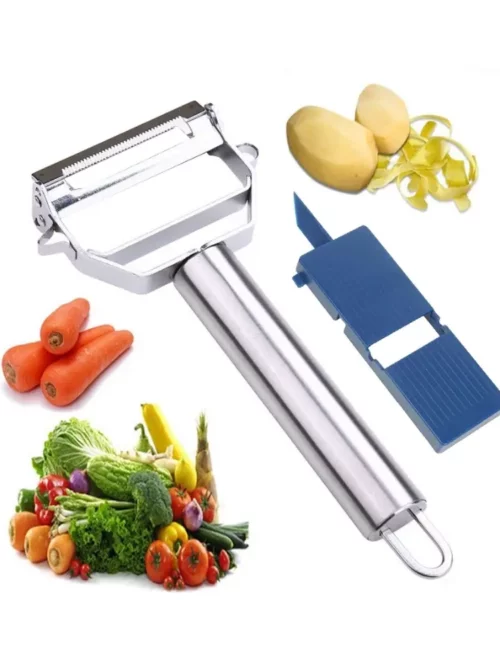 obieraczka-szatkownica-turbo-titan-peeler.webp Obieraczka + obierak szatkownica Turbo Titan Peeler