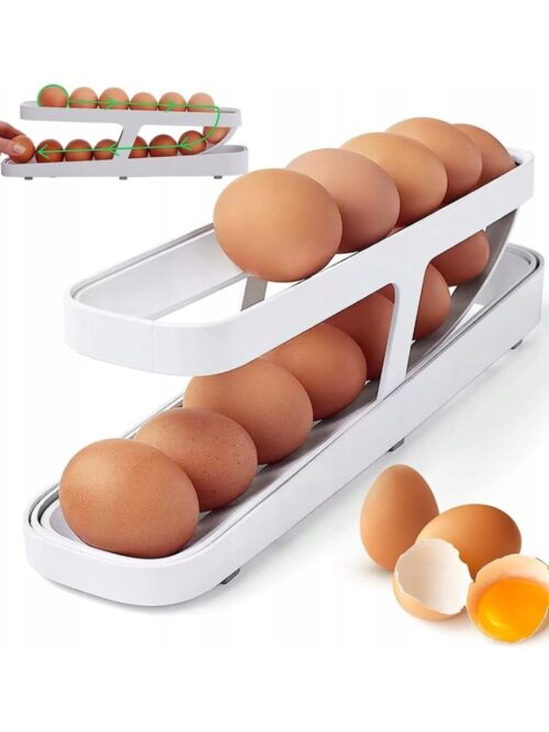 pojemnik-na-jajka.jpg Pojemnik do przechowywania jajek dwupoziomowy automatyczny