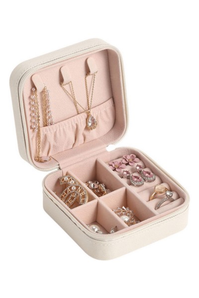 Szkatułka kuferek organizer na biżuterię mała