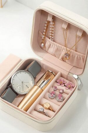 Szkatułka kuferek organizer na biżuterię mała