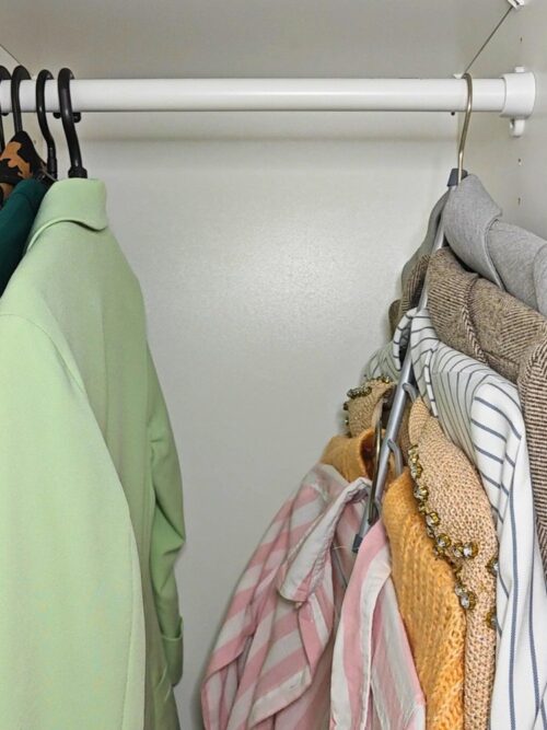 wieszak na koszule 6w1