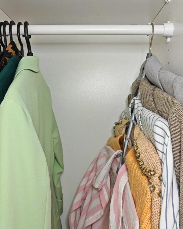 wieszak na koszule 6w1