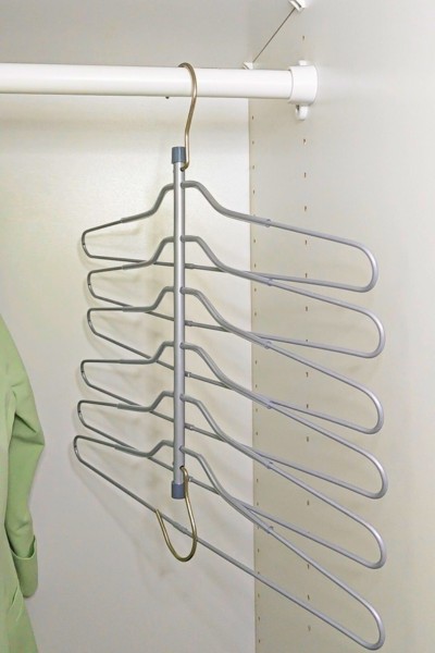 wieszak na koszule 6w1