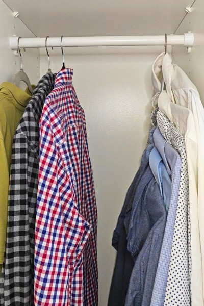 wieszak na koszule 6w1