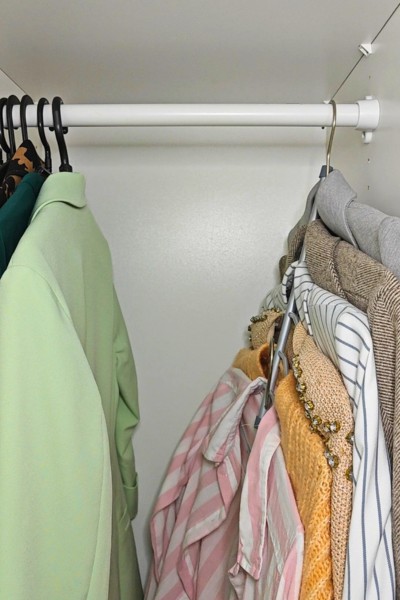 wieszak na koszule 6w1