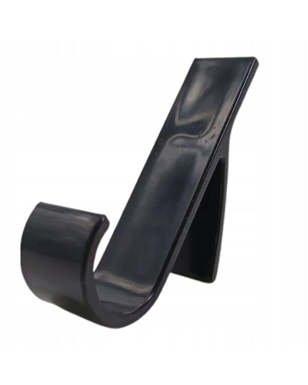 Wieszak haczyk na grzejnik kaloryfer łazienkowy (10) Haczyk na grzejnik łazienkowy czarny