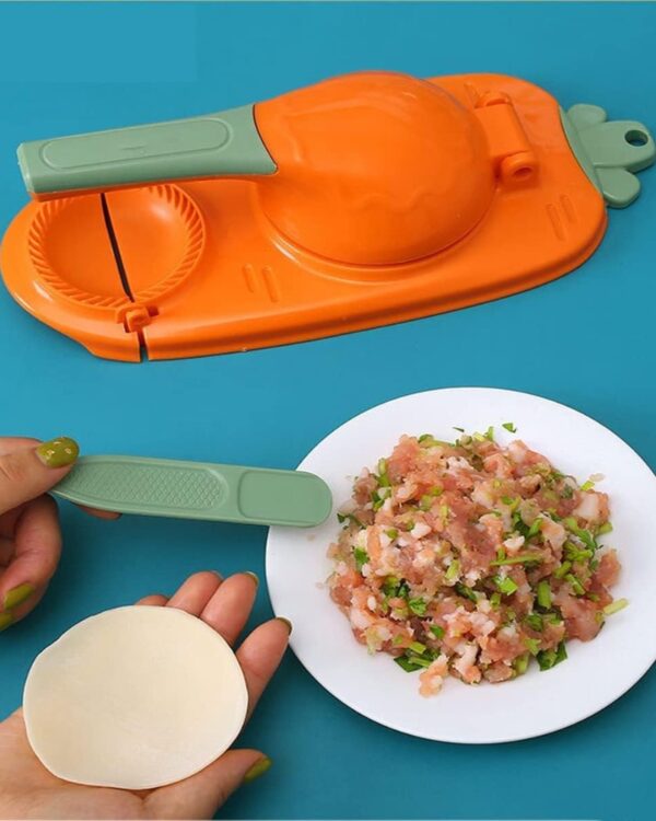 maszynka do pierogów 2w1 (2) Maszynka do lepienia pierogów