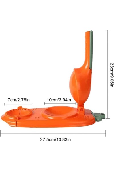 Maszynka do lepienia pierogów wymiary