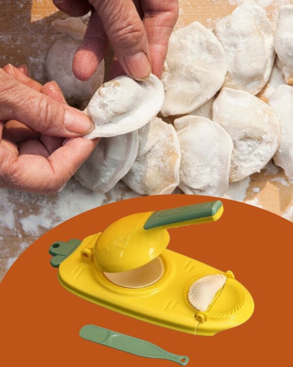 maszynka do pierogów 2w1 (9) Maszynka do lepienia pierogów