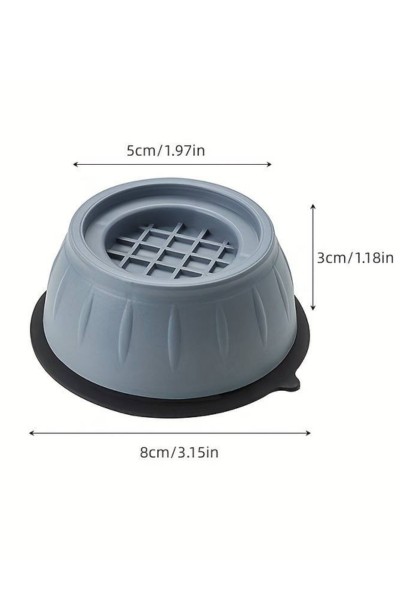 Podkładki antywibracyjne pod pralkę wymiary