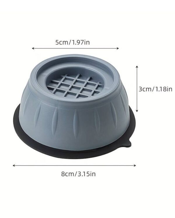 podkladki antywibracyjne pod prakle (8) Podkładki antywibracyjne pod pralkę wymiary